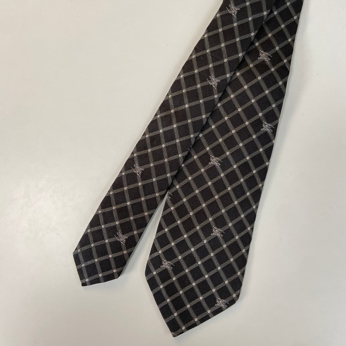 버버리 (Burberry) 모노그램 신향라벨 정품 명품넥타이8.2cm 상품이미지2