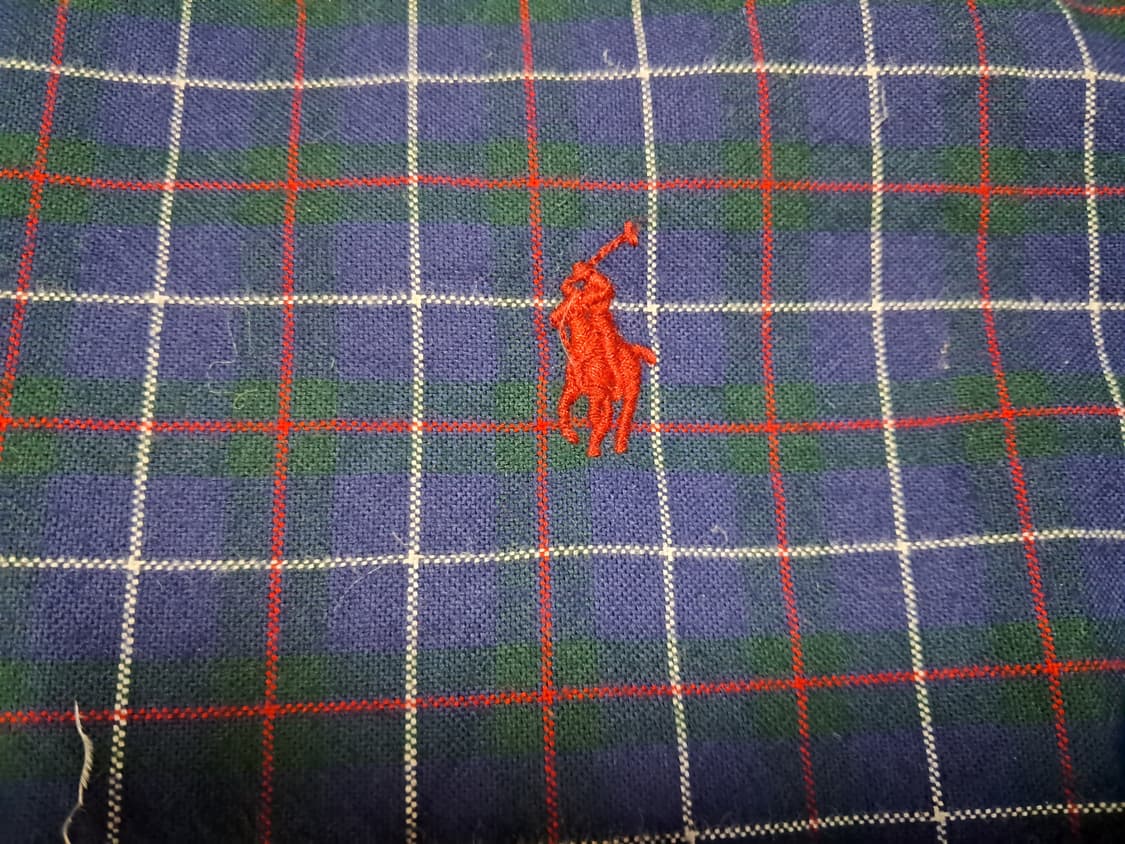 폴로랄프로렌 체크 셔츠 S 상품이미지7