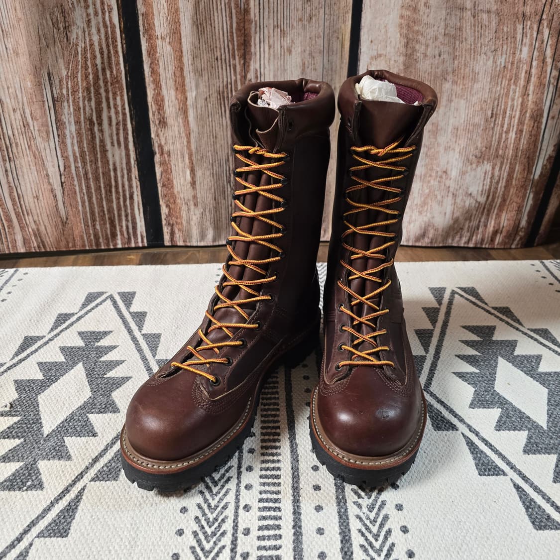 헤비 워크부츠 미국생산 부츠 US8d 260 상품이미지1