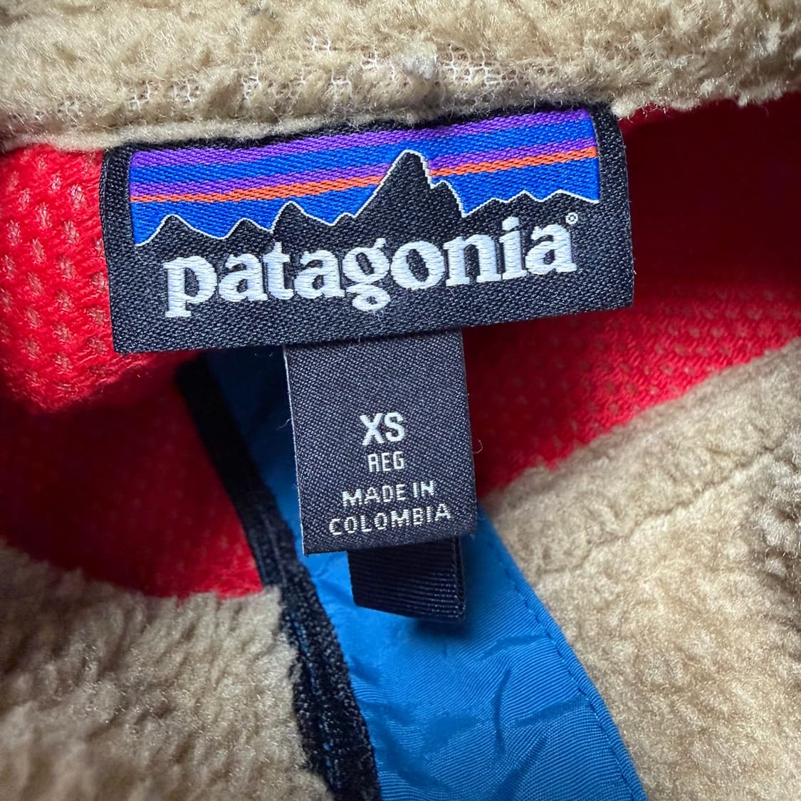 레트로X 플리스 자켓( 여자가 오버하게 입는 게 짜세다) 상품이미지5