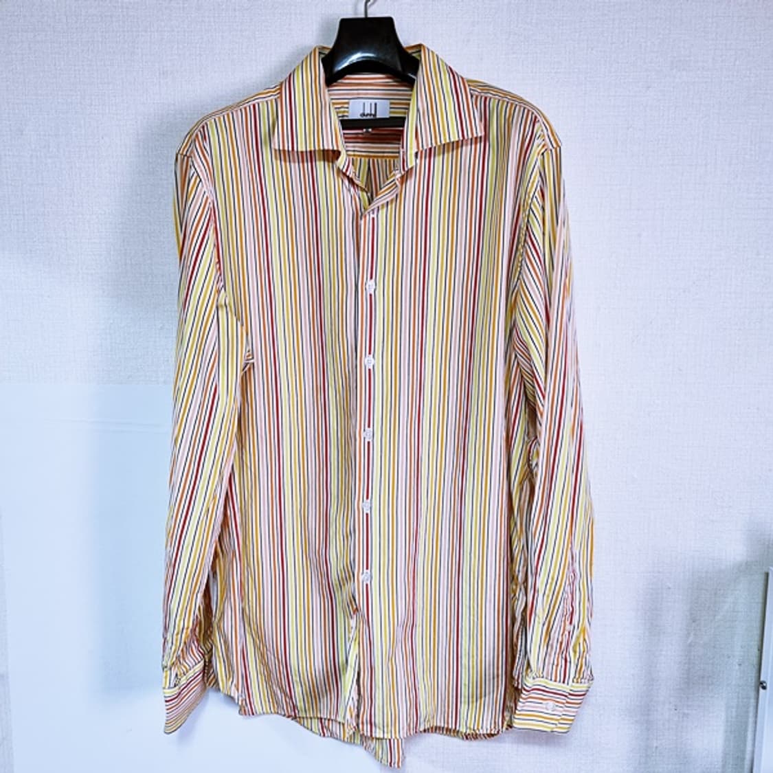 던힐 정품 남방 110사이즈 상품이미지1