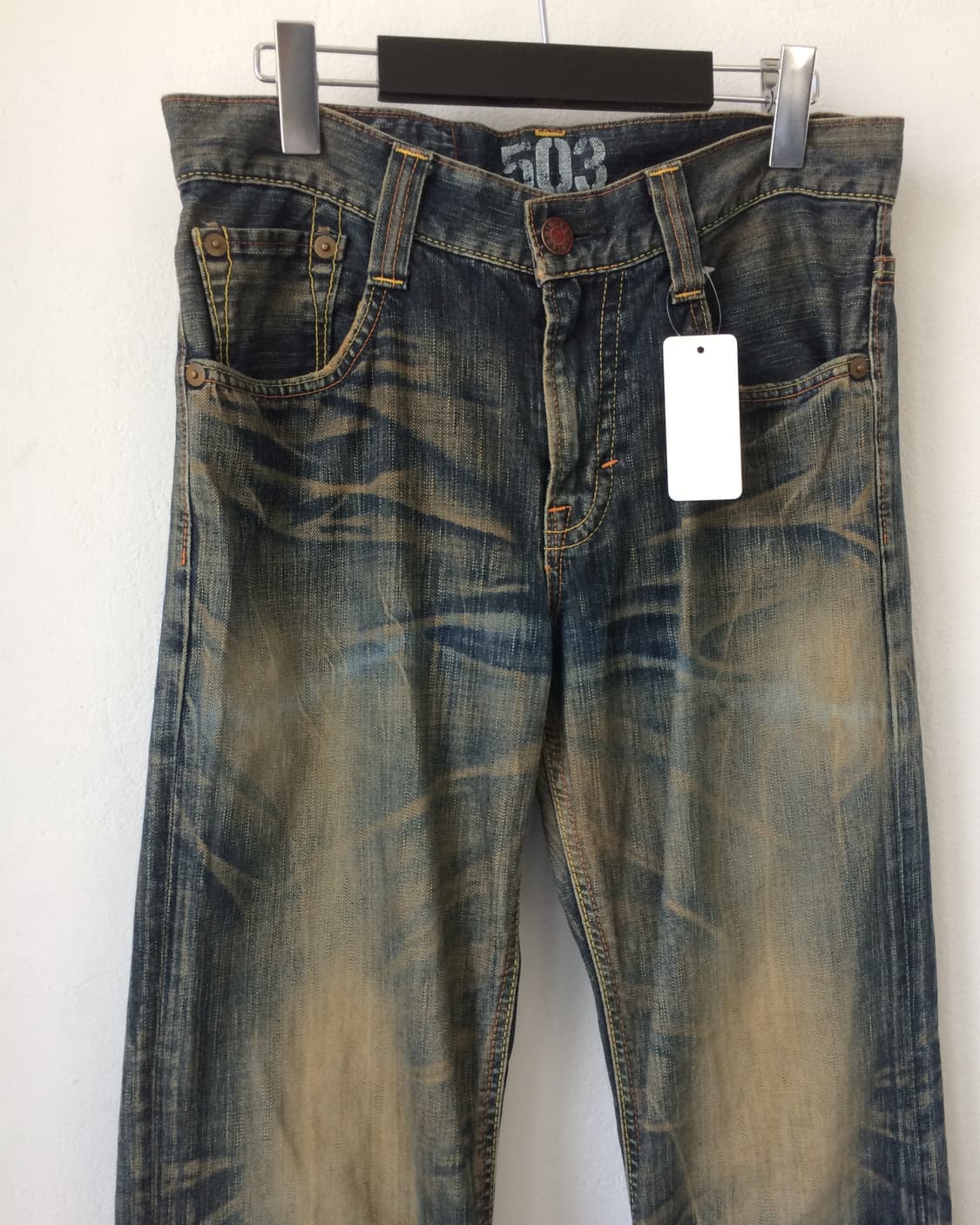 Edwin washing denim pants 상품이미지3