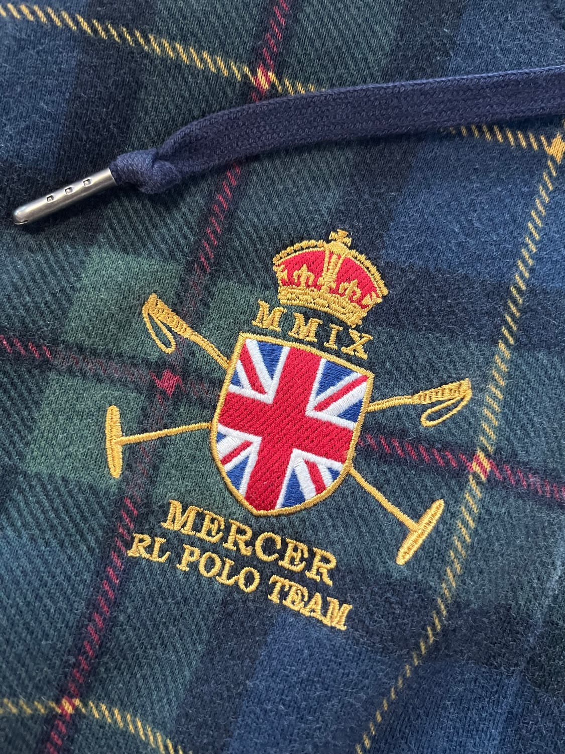 폴로 랄프로렌 빈티지 후드집업 상품이미지4