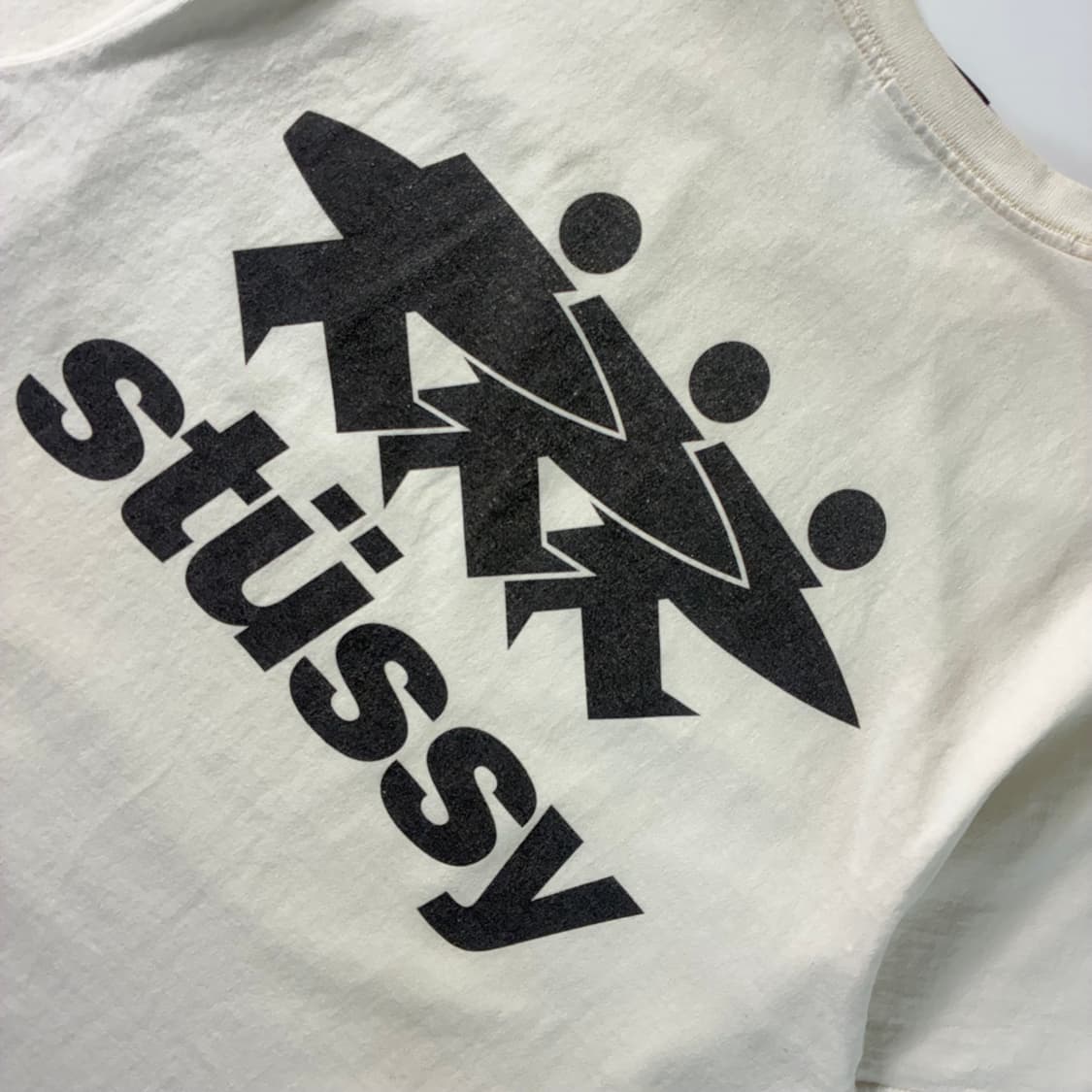 Stussy  스투시 서프워크 피그먼트 다이드 반팔티셔츠 상품이미지2