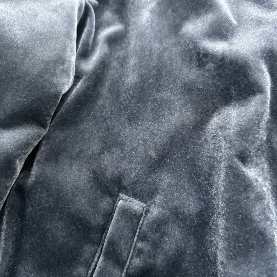 Supreme 슈프림 15FW 벨벳 자켓 L 사이즈 (창모 착용) 상품이미지8