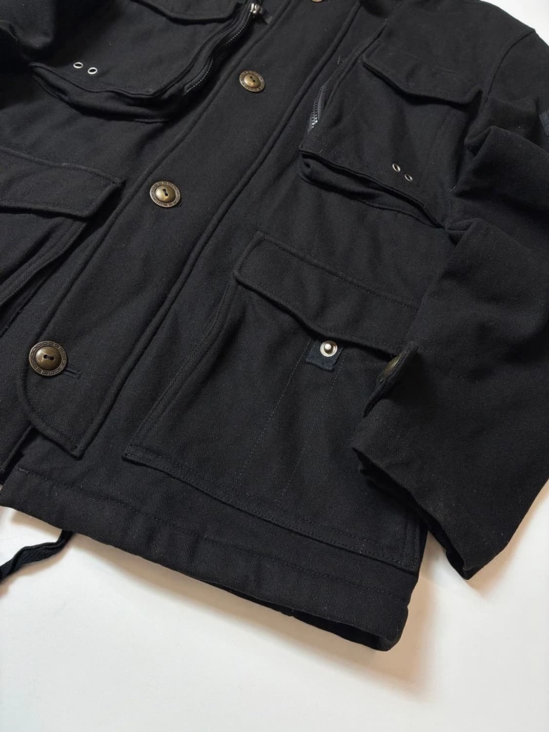 베르사체 00's 헤비코튼 유틸리티 N-2B 후디 자켓 PN8661 상품이미지5