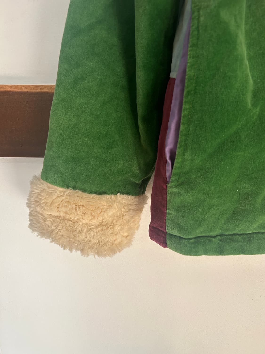 패치워크 자켓  상품이미지4