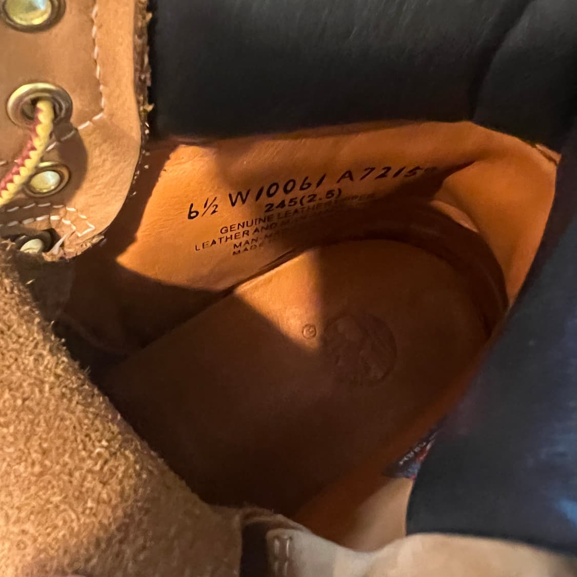 팀버랜드 6인치 프리미엄 워터프루프 상품이미지6