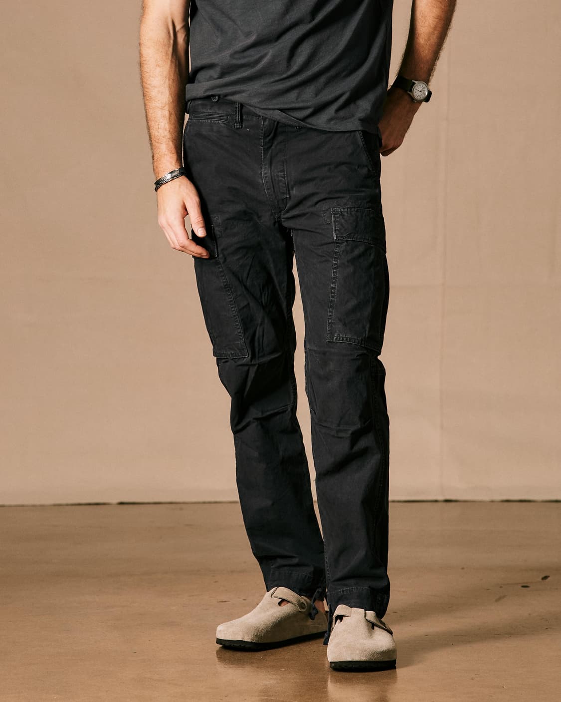 새상품 더블알엘 rrl 서플러스 카고 팬츠 34x32 상품이미지1