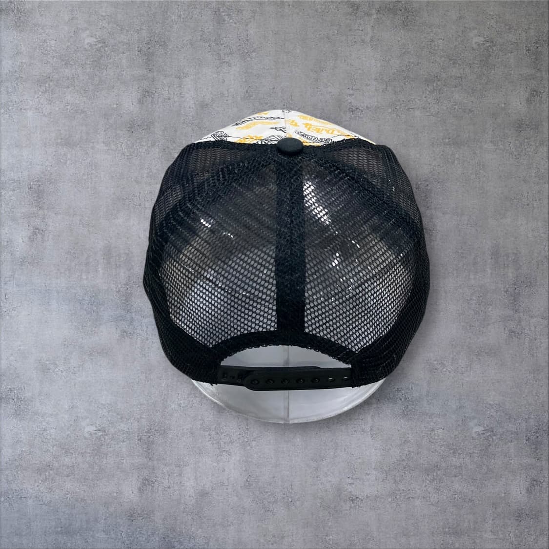 본더치 믹스 컬러 베이직 로고 메쉬 캡 상품이미지4