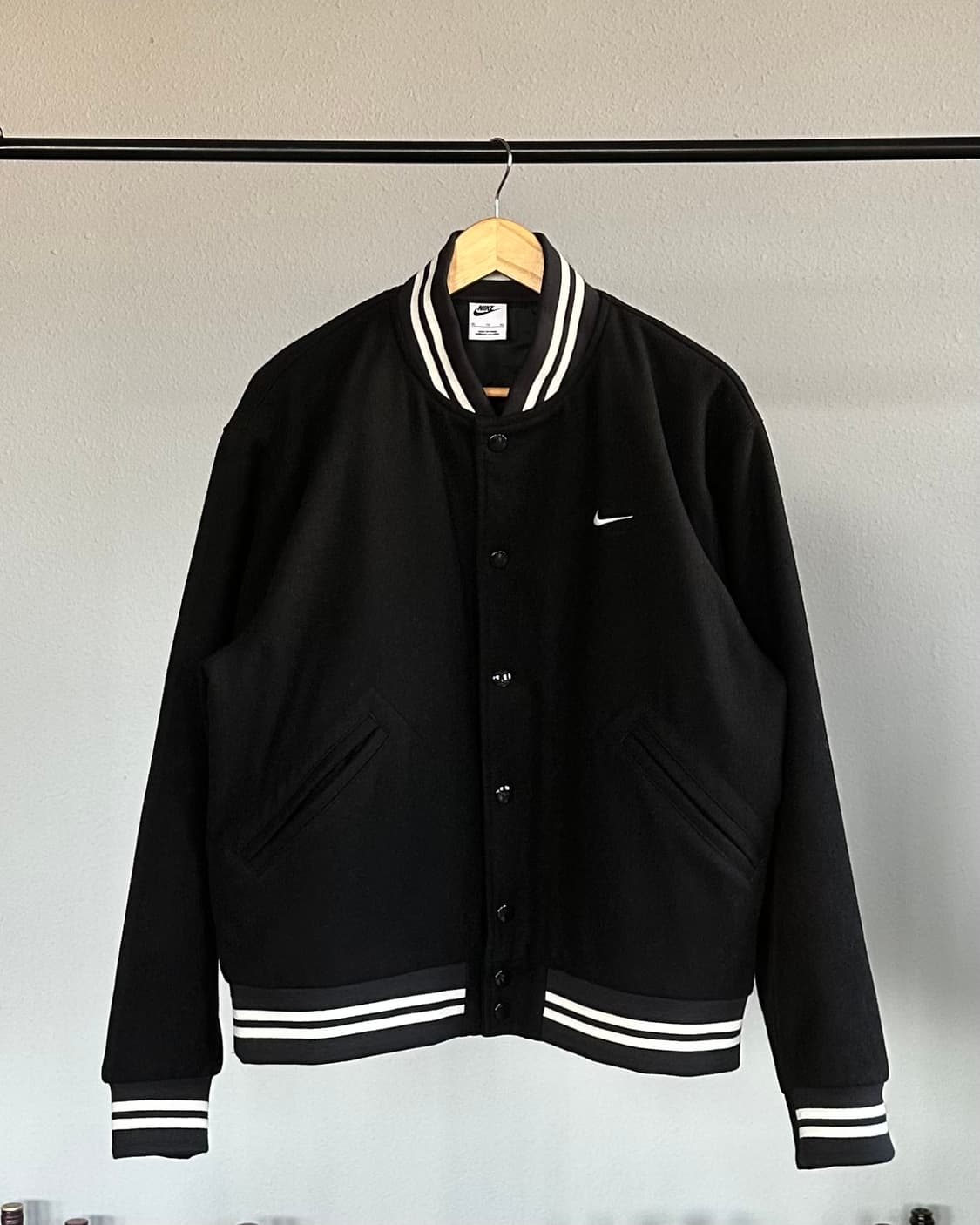 [XL]나이키 NSW 어센틱 바시티 자켓 상품이미지1