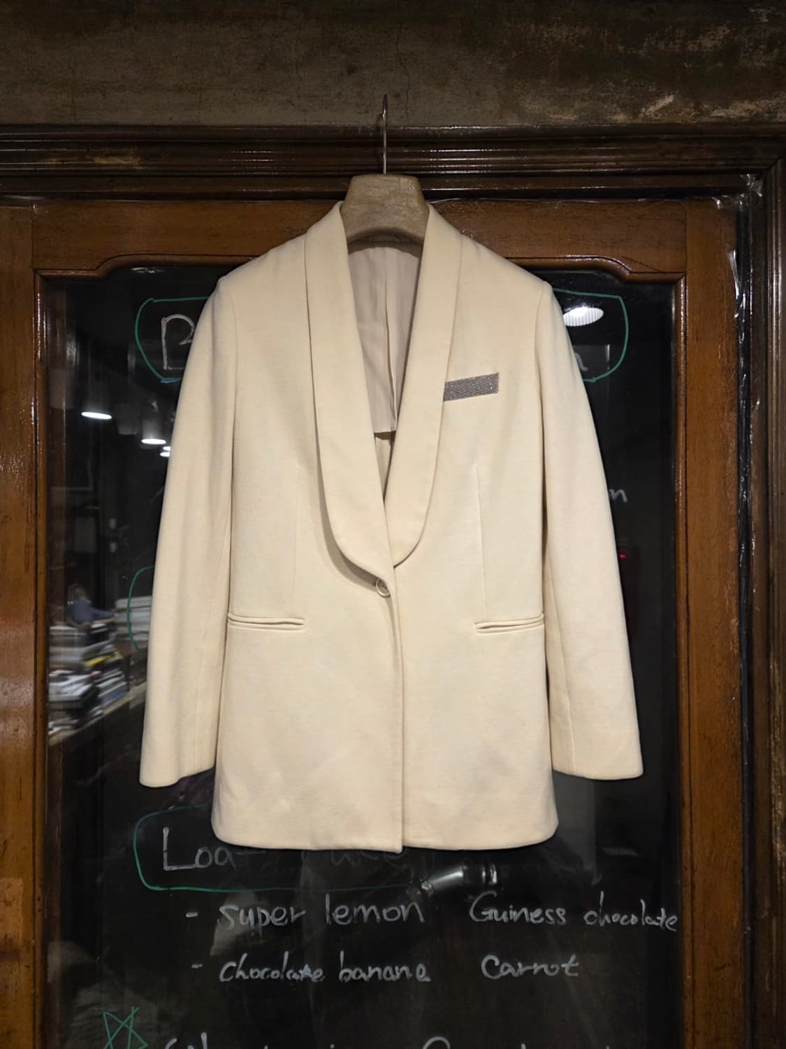 브루넬로 쿠치넬리 숄칼라자켓 상품이미지10