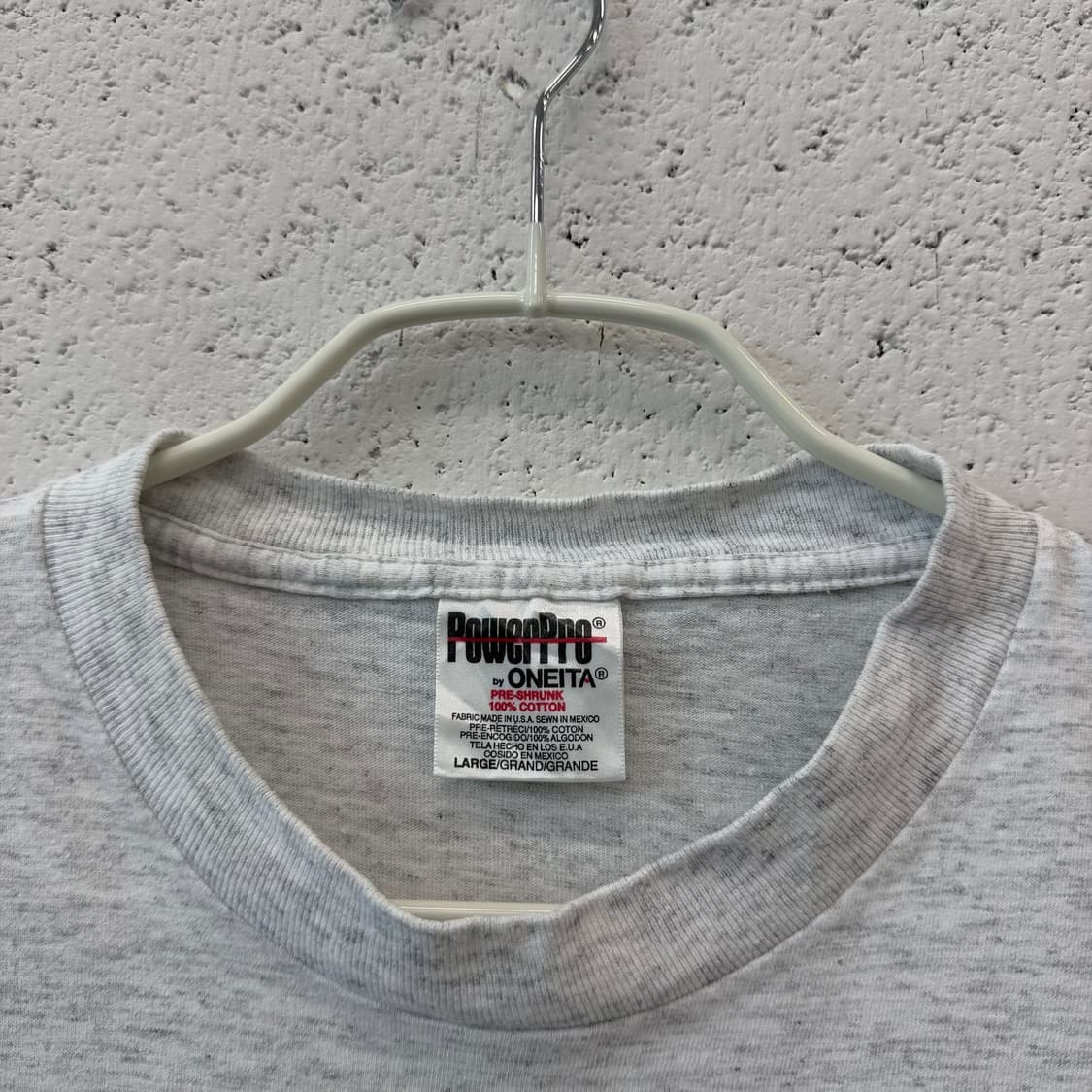 90s Vintage Oneita Tshirt 상품이미지3