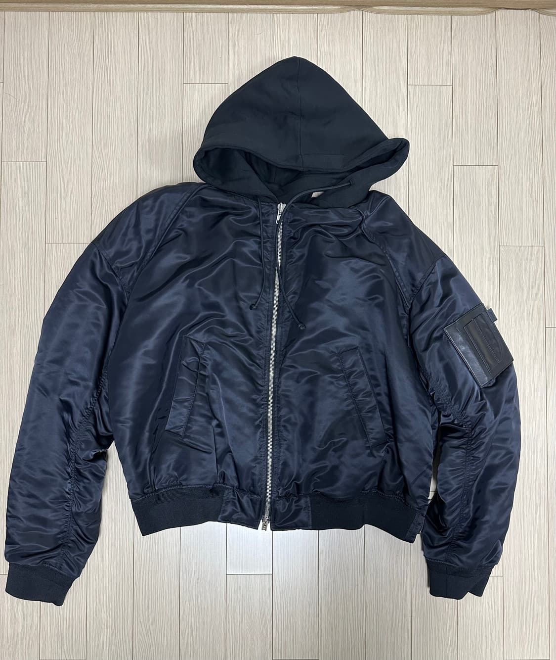 2021 준지 JC1839P315 자켓 재킷 봄버 보머 후드 52size 상품이미지1