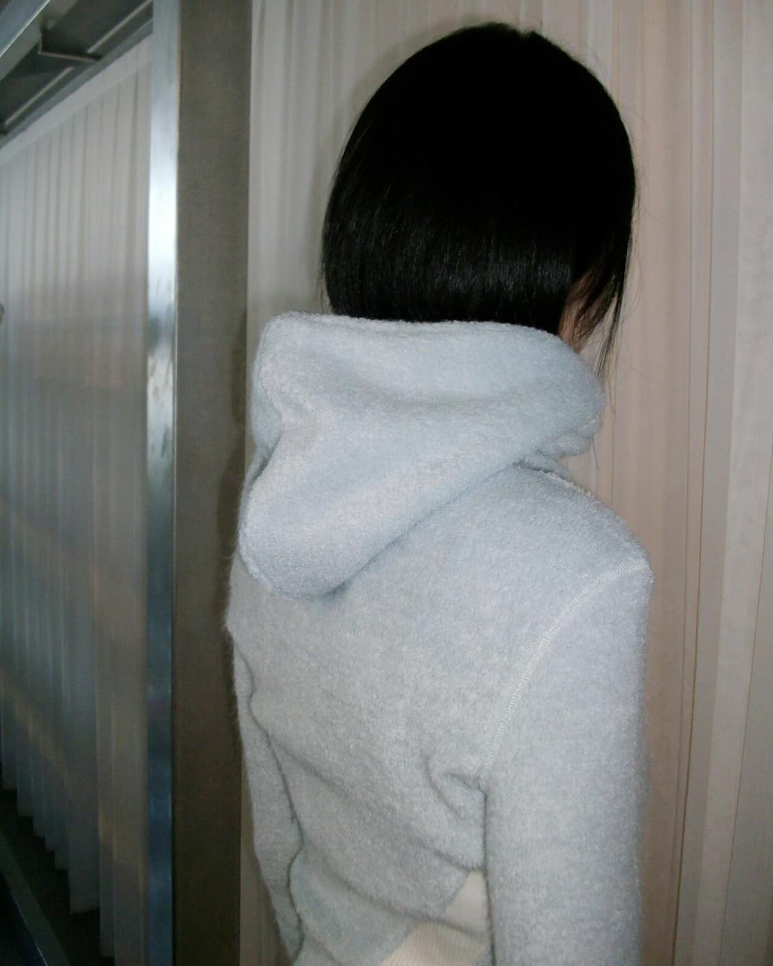 지초이 AW24 BALACLAVA (DAY SKY) 상품이미지3