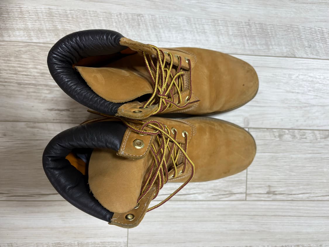 팀버랜드 프리미엄 6인치 워커 부츠 255 상품이미지4