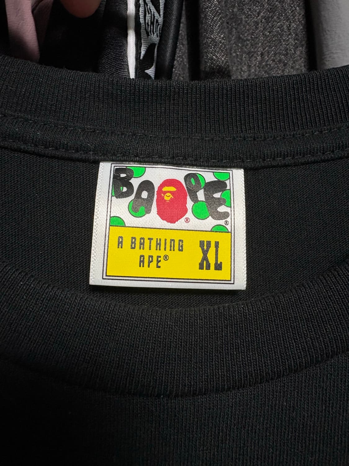 베이프 반팔 상품이미지2