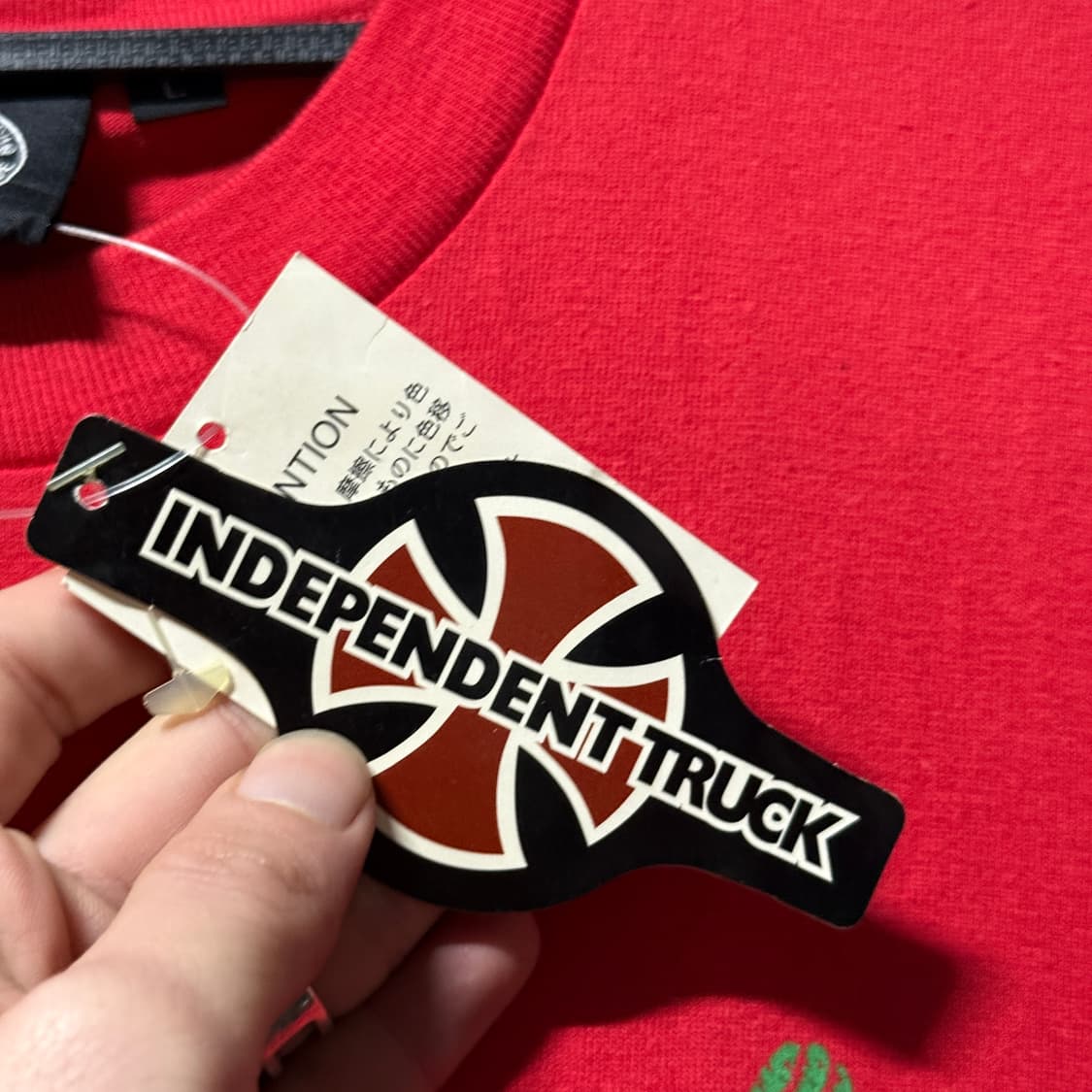 인디펜던트 트럭 데드스탁 재패니즈 리미티드 오리엔탈 프린팅 반팔 티셔츠 상품이미지4