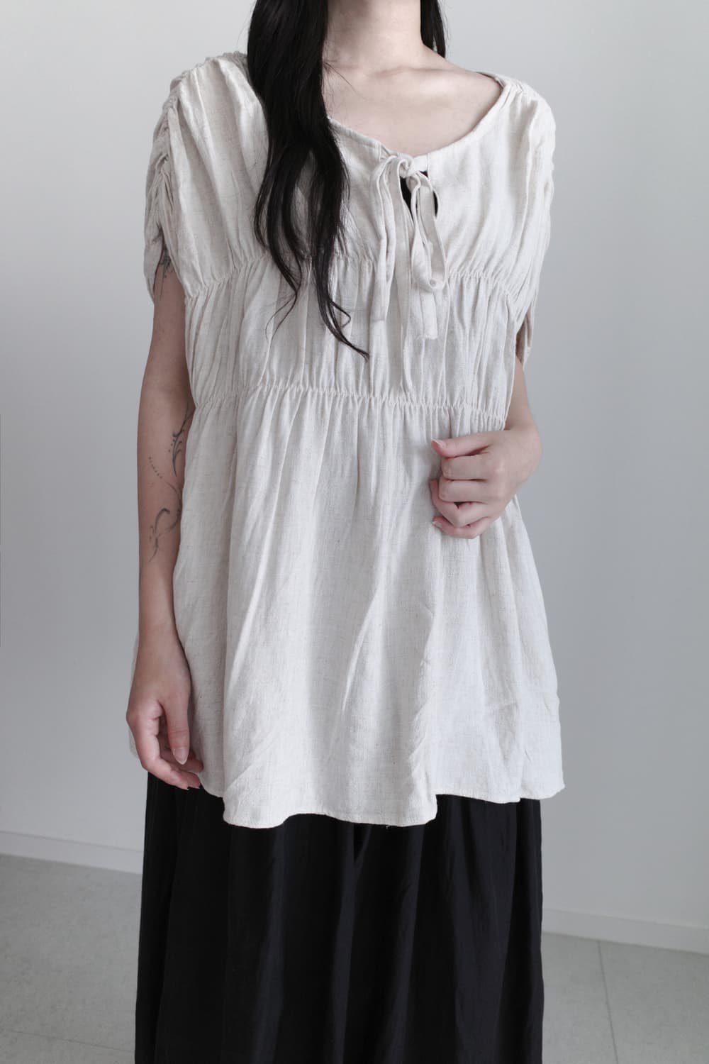 shirring blouse 상품이미지7
