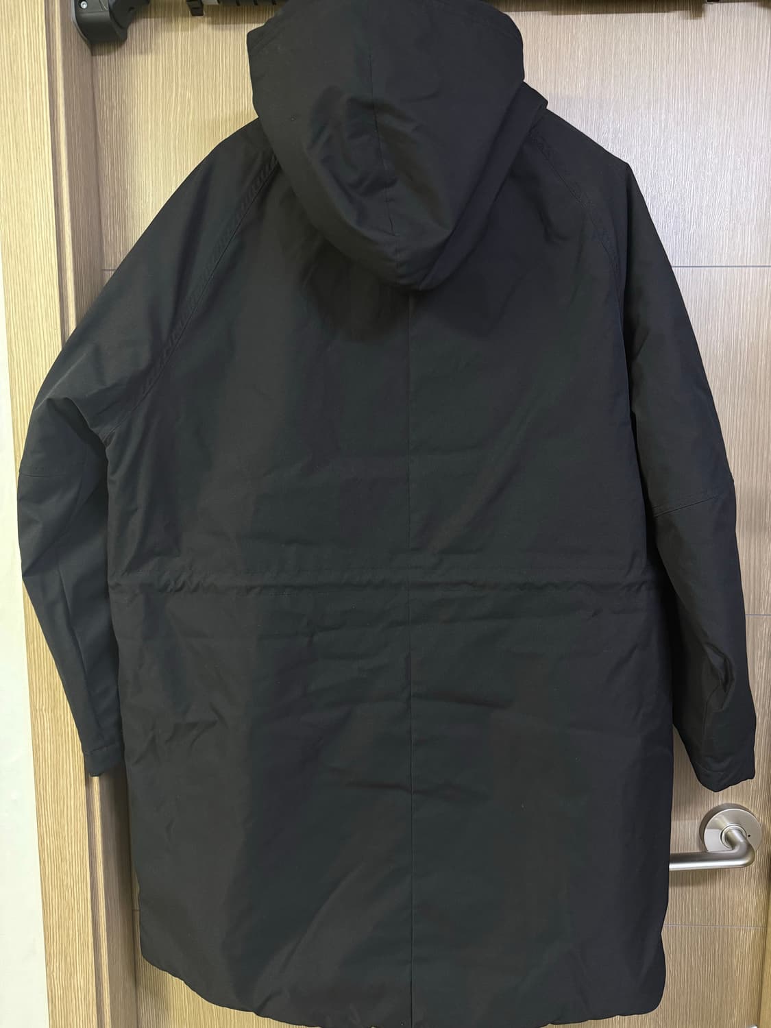 코드그라피 피쉬테일 후드 롱파카 M  상품이미지3