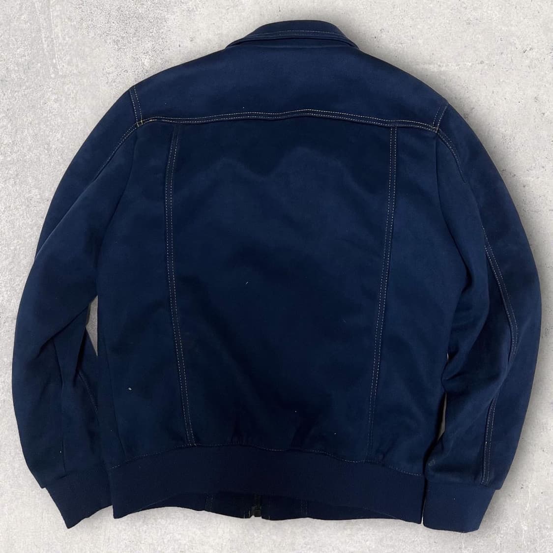 자라 스웨이드 포켓 블루종 자켓 상품이미지4