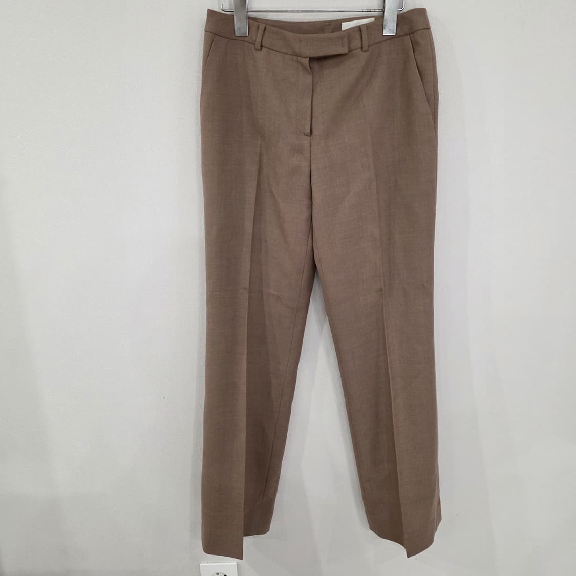 발렌시아 브라운 슬랙스 70-98 상품이미지1