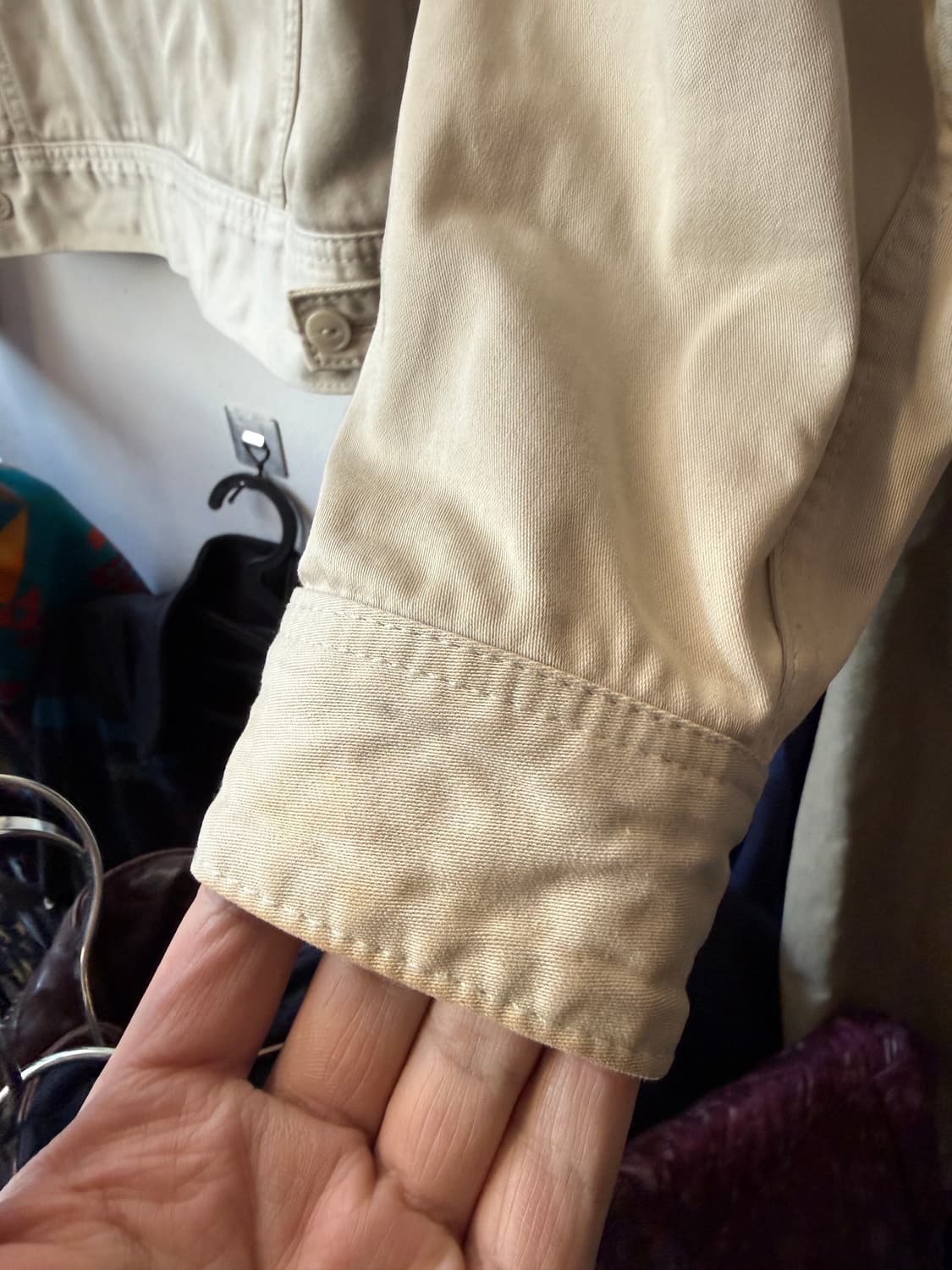 80년대 리 웨스턴 자켓 M 상품이미지6