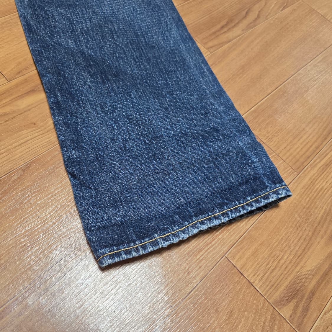 RRL 더블알엘 셀비지 워닝 데님 32~33 상품이미지8