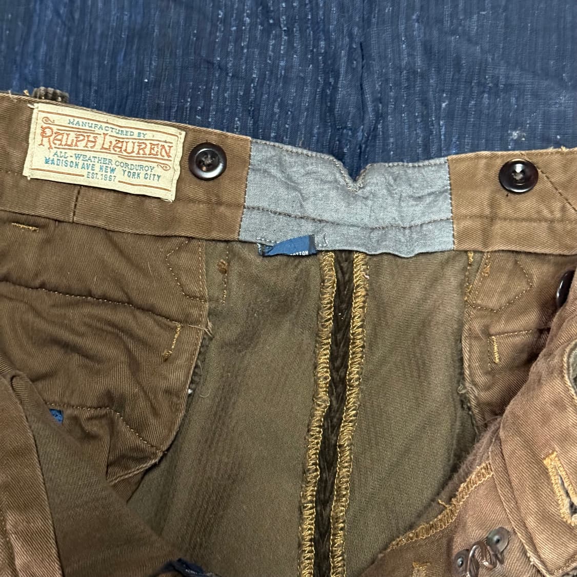 90's 폴로 랄프로렌 올웨더 코듀로이 팬츠 36 상품이미지3