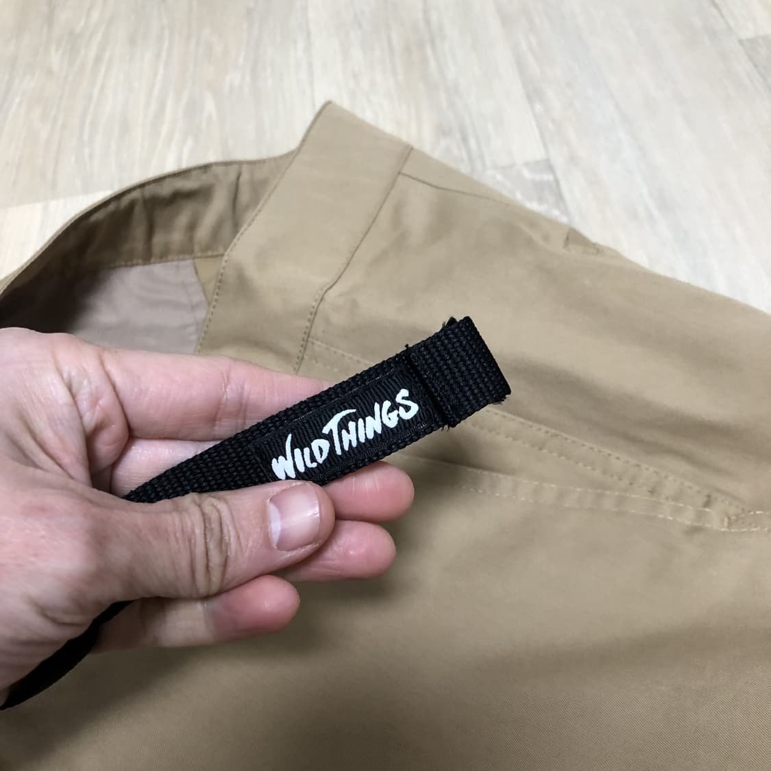 (L) 와일드띵스 WILD THINGS 마운틴 필드 팬츠 토프 상품이미지5