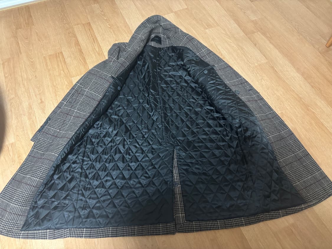 CLIF WEAR 남성 롱코트(m) 팝니다. 상품이미지3