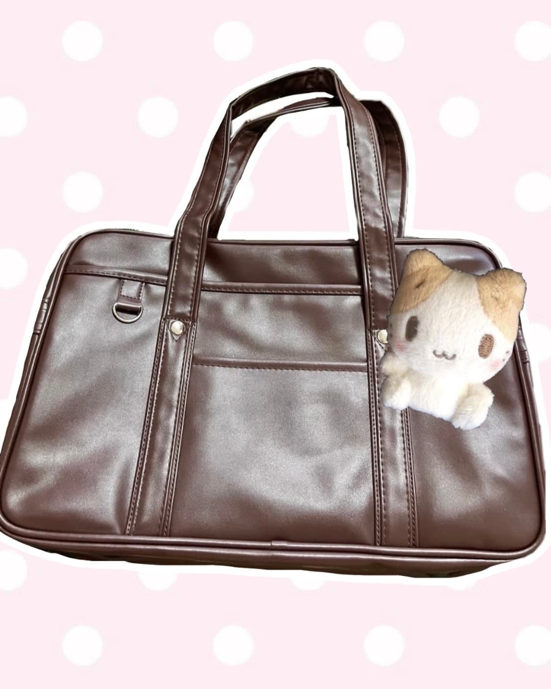 빈티지 일본 스쿨백 상품이미지1