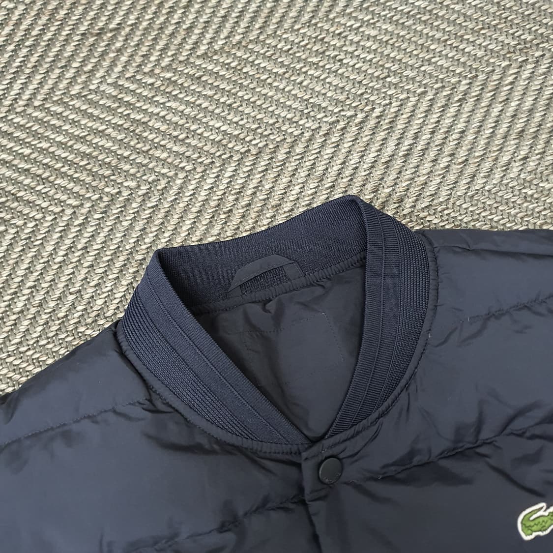 라코스테 구스다운 패딩 베스트 남자105 상품이미지3