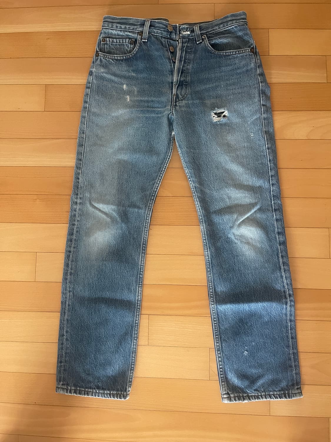 리바이스 501 usa 빈티지 90s W31L30 상품이미지2