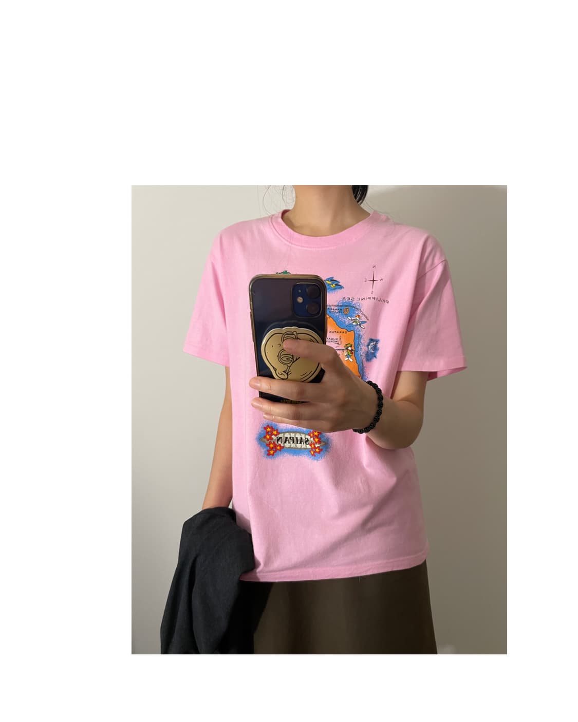 Saipan vintage t-shirt 상품이미지7