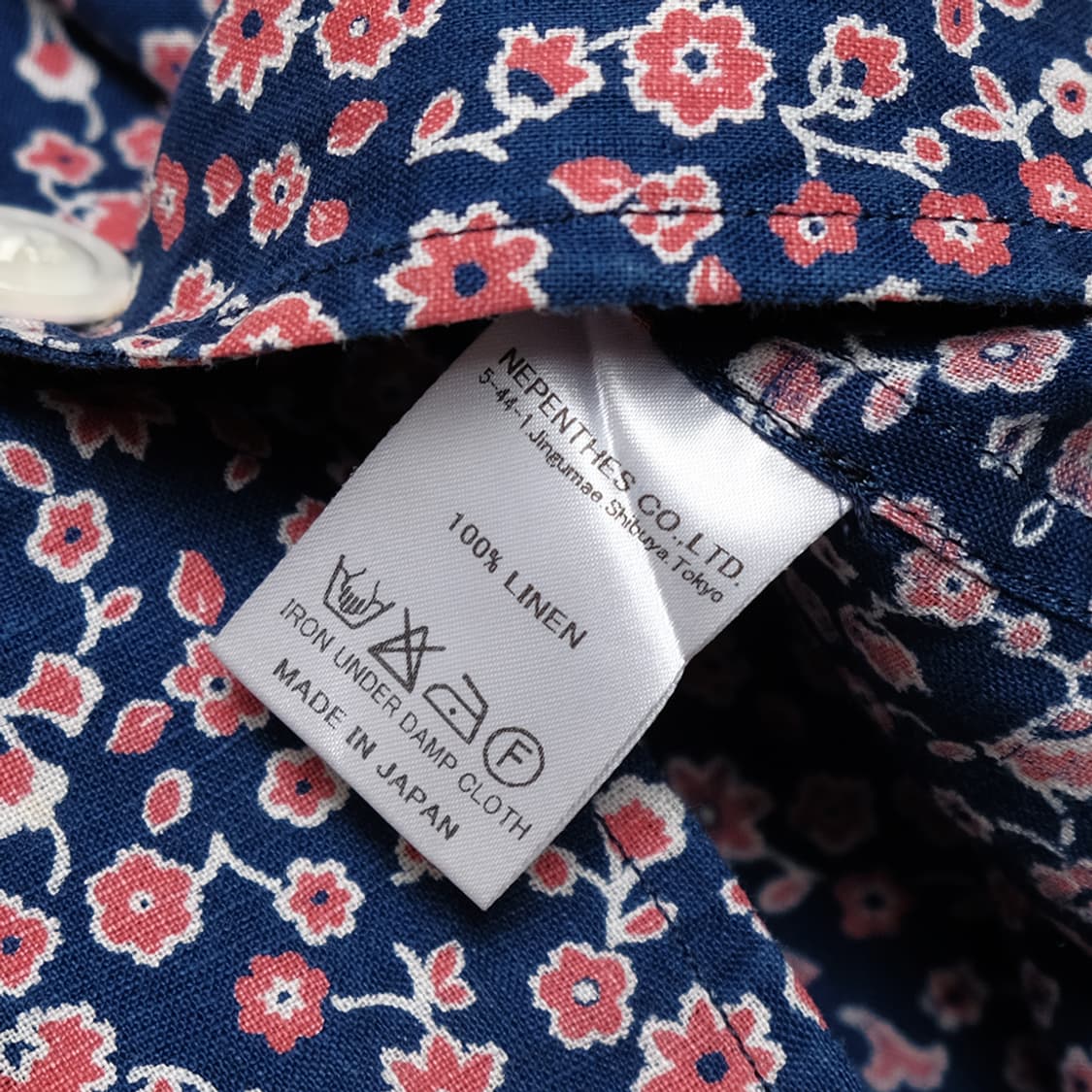 linen floral jacket 상품이미지7