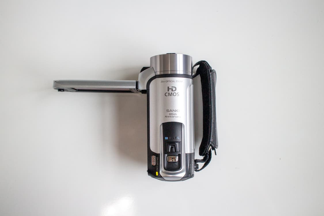 Canon Ivis HF R11 / 빈티지 디지털 캠코더 상품이미지2