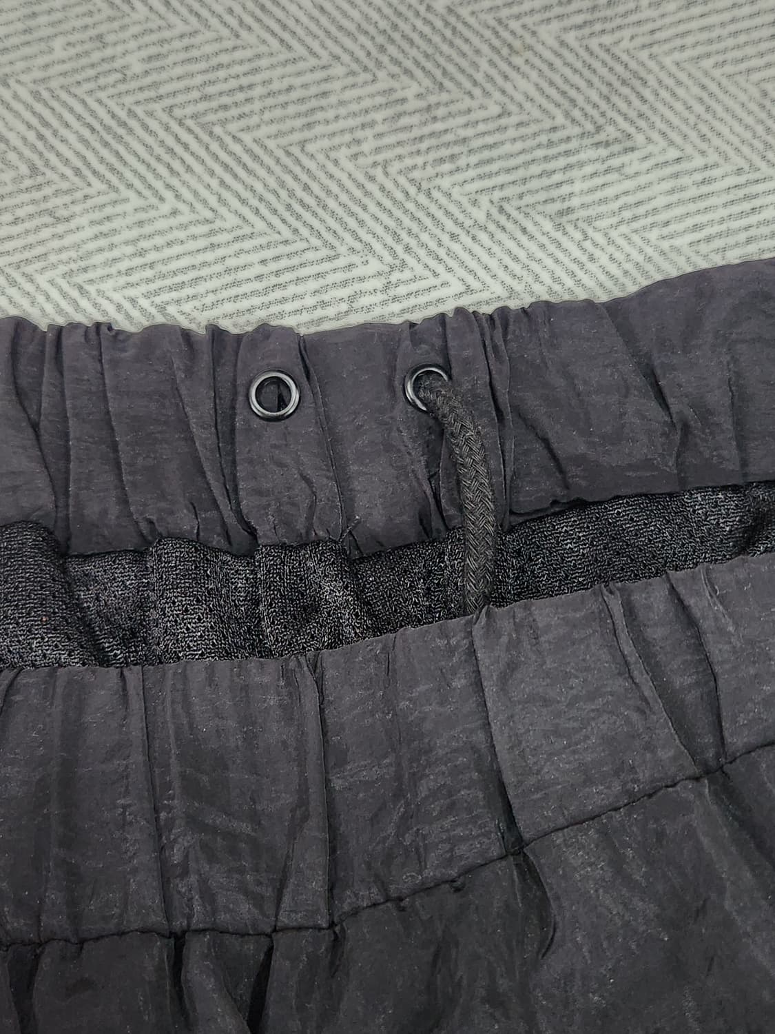 엄브로 니벨크랙 트레이닝 조거팬츠 M 블랙 상품이미지7