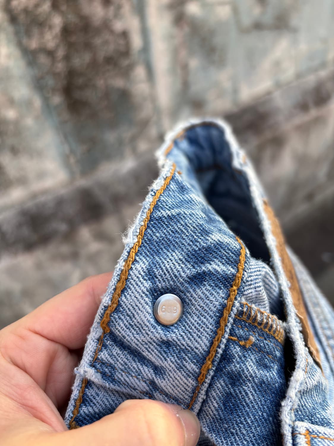 90s 리바이스 505 오렌지탭 33x32 상품이미지7