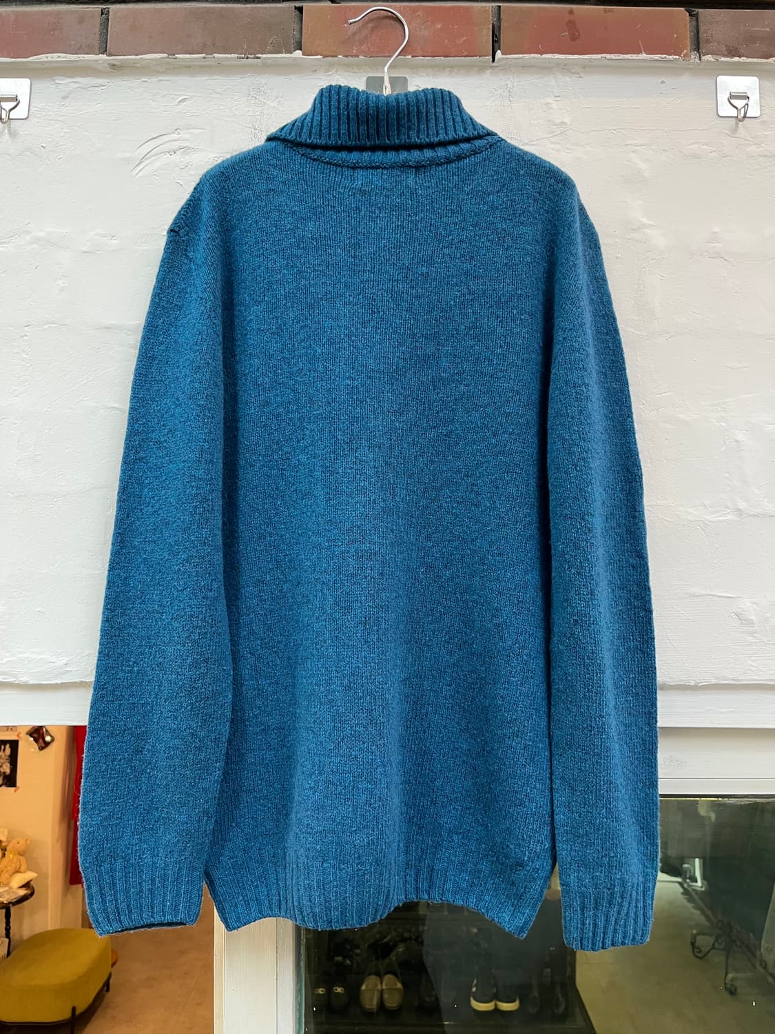 Nor Easterly 스코틀랜드 니트 가디건 40 상품이미지6