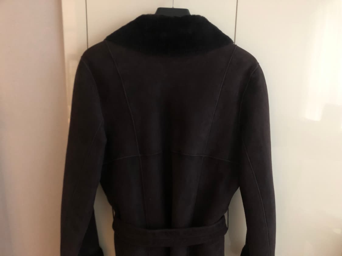 로에베 빈티지 시어링 자켓(무스탕) 상품이미지4