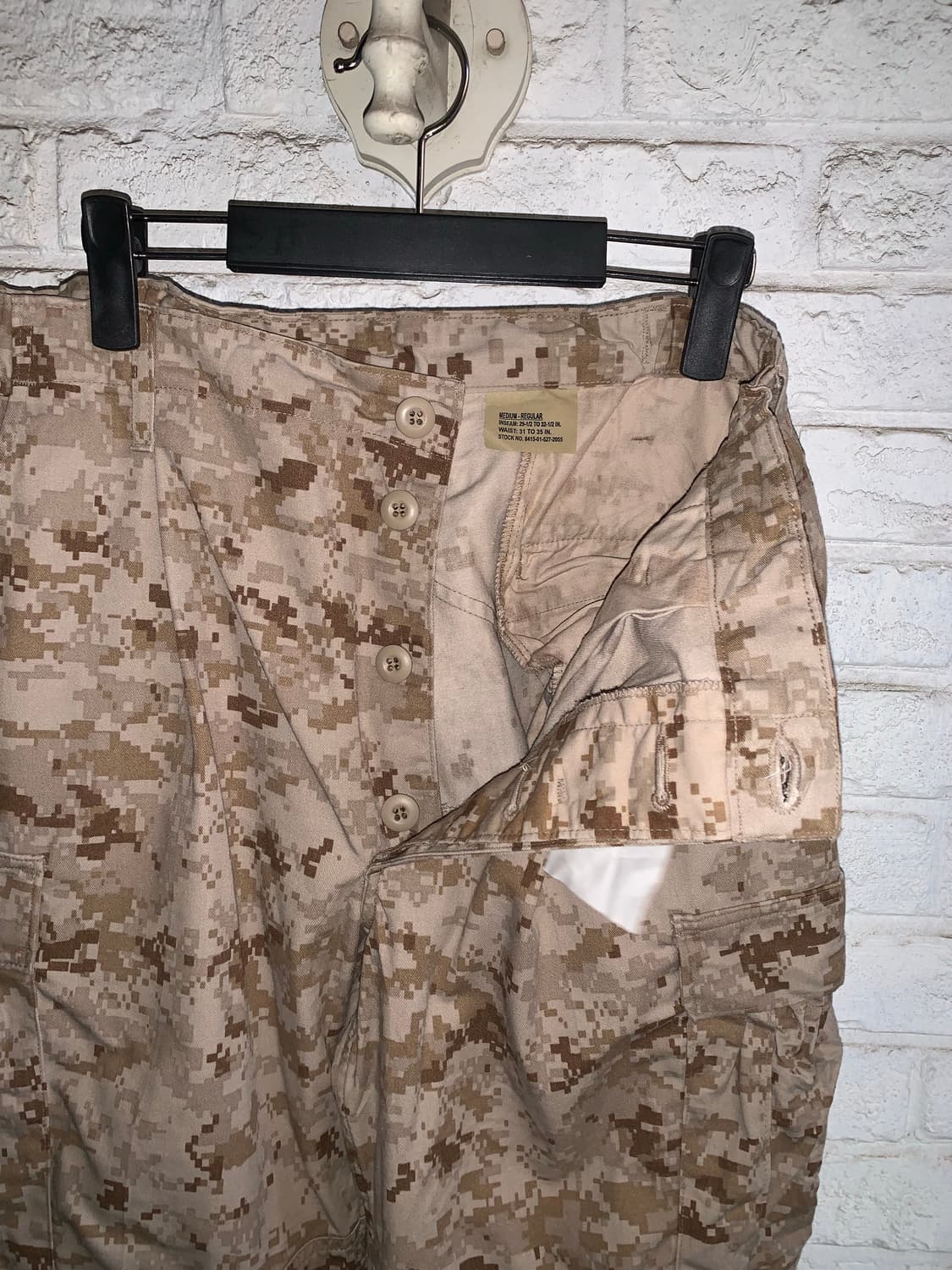 미해병 카모 필드 팬츠 M 데드스탁 상품이미지4