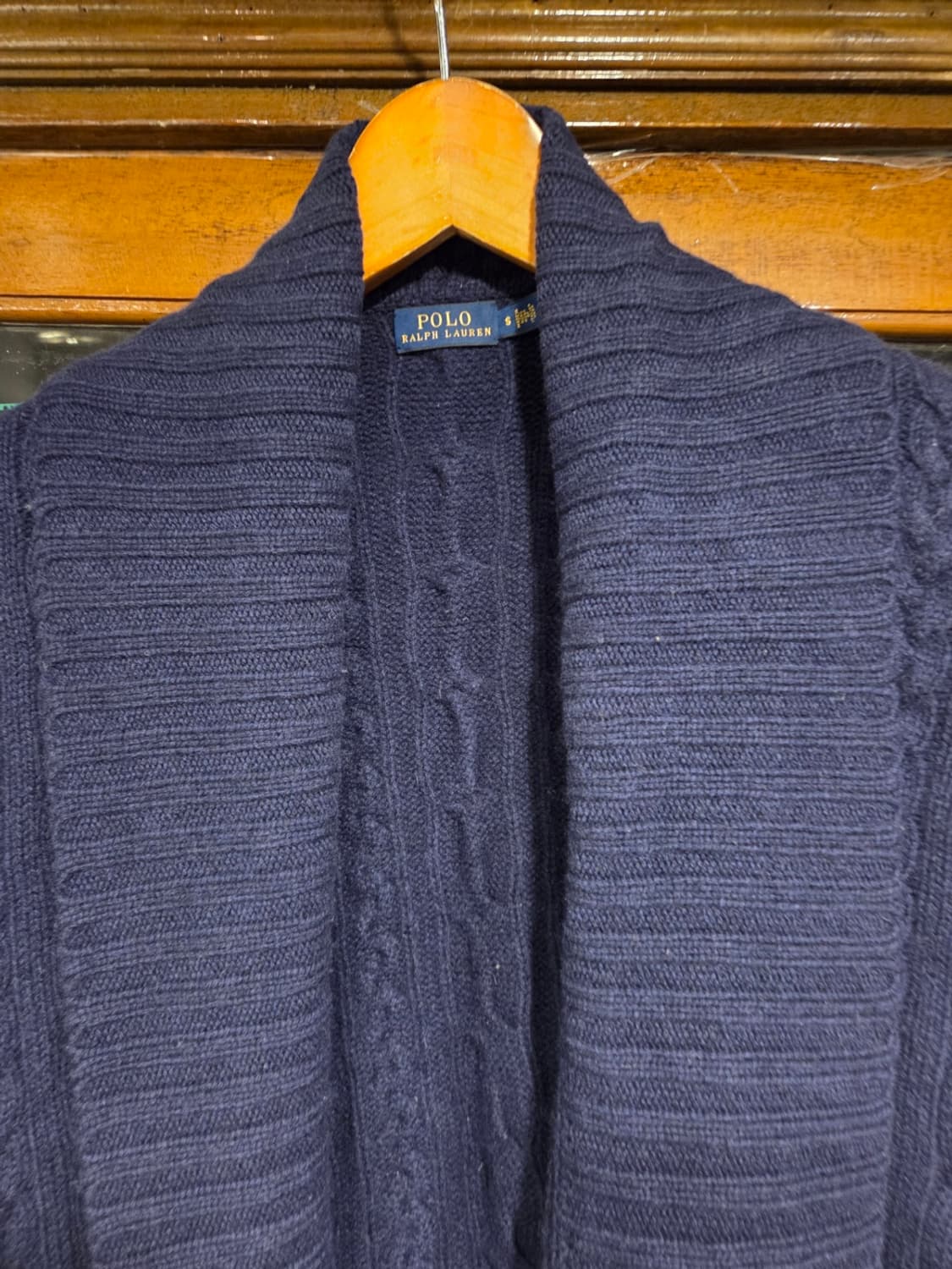 폴로랄프로렌 케이블코트 상품이미지2