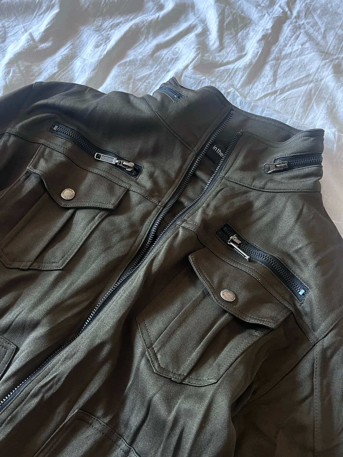 In the attic zip up 상품이미지3