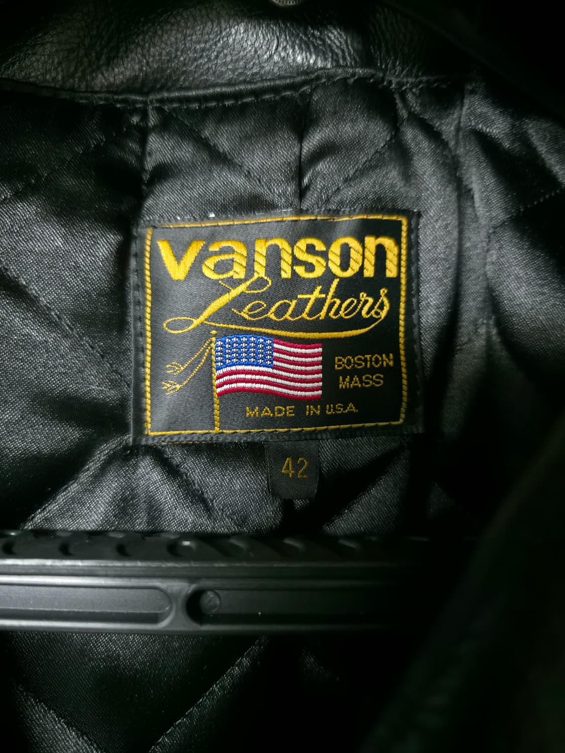 밴슨 C2 더블라이더 42사이즈 벤슨 Vanson 상품이미지3