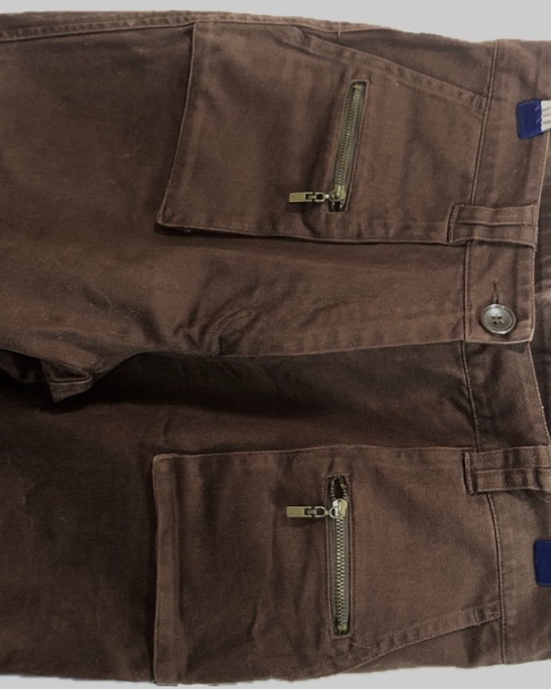 브라운 카고 팬츠 상품이미지3