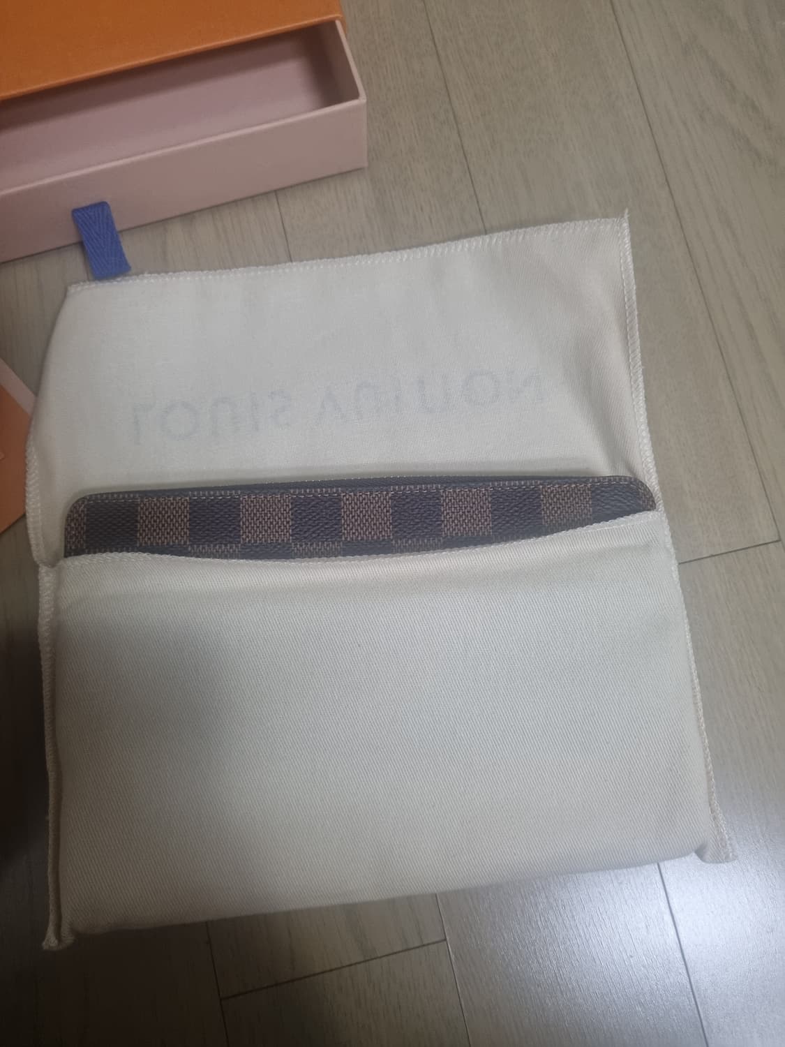 👝루이비통 다미애 장지갑 상품이미지4