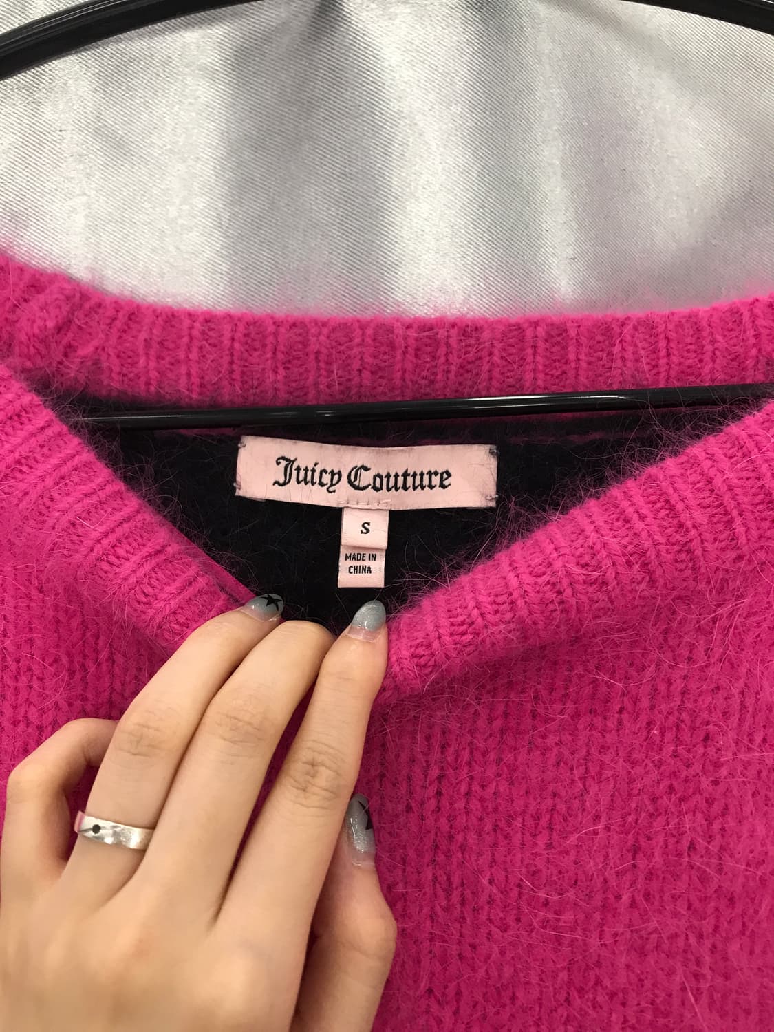Juicy Couture Pink Knit Top 상품이미지6
