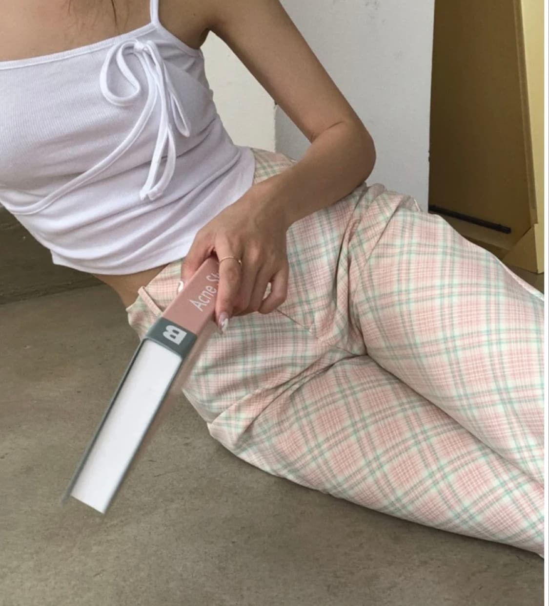웨하스 부츠컷 바지 M 새상품 상품이미지2