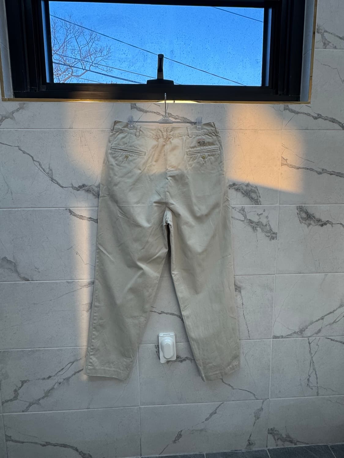 90s 폴로 올드라벨 치노 팬츠 상품이미지5